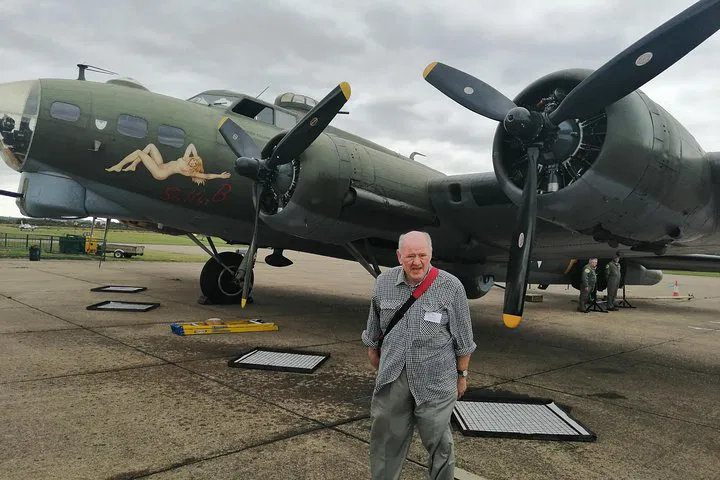 London Chauffeur & Duxford Museum: A Luxury Historical Day Trip