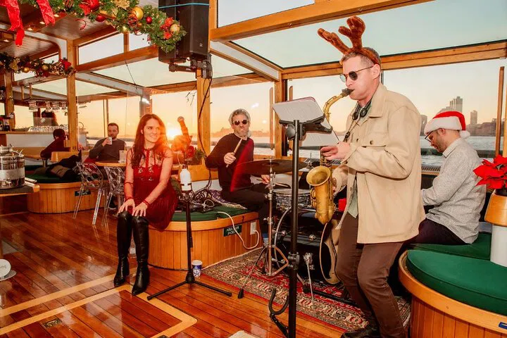 Harmonious Holidays: A Christmas Carol Cruise on the Hudson