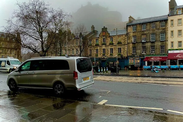 Luxury Private Transfer: Edinburgh to St. Andrews Stress-Free Travel