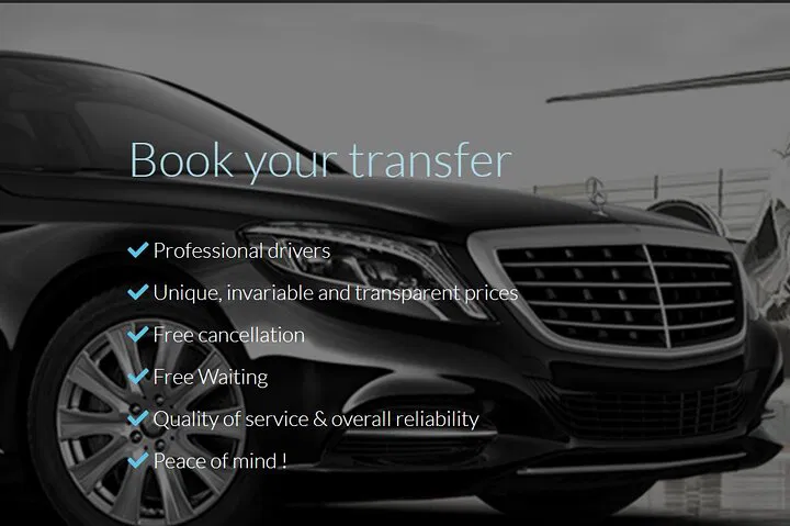 Stress-Free Paris Arrival: Private Airport Transfers Await!