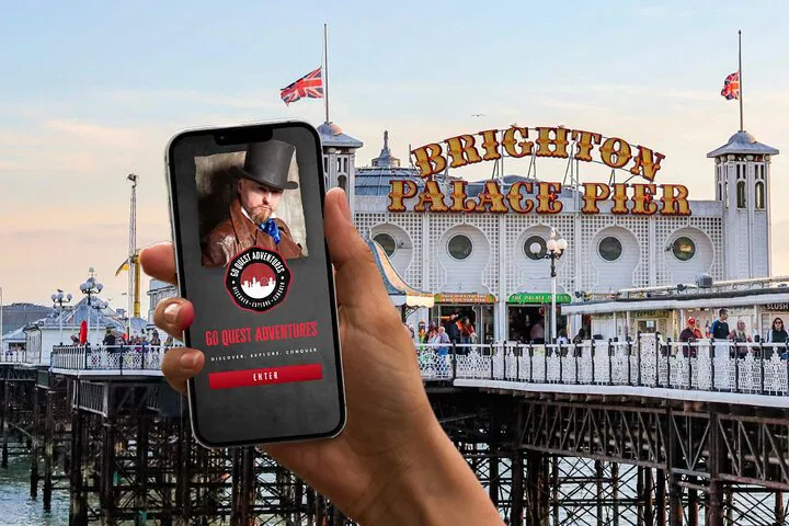 Brighton's Interactive City Quest: Uncover Hidden Gems & Solve Puzzles!