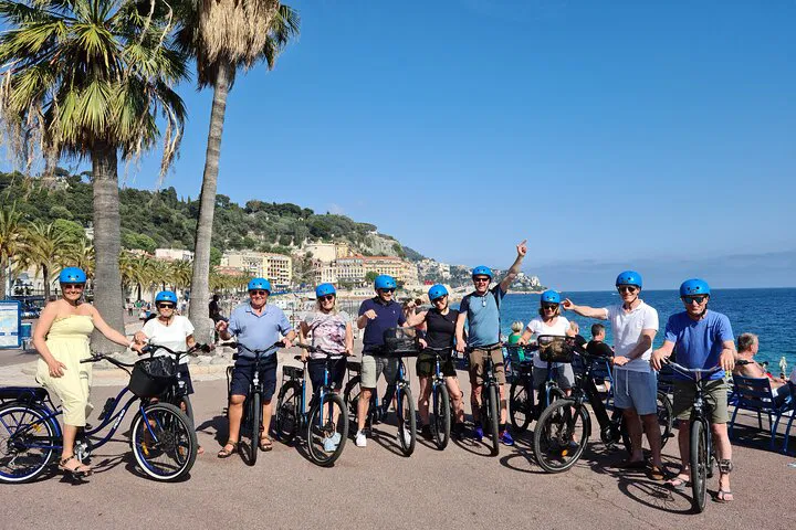 Coastal E-Bike Adventure: Nice to Antibes Seaside Ride
