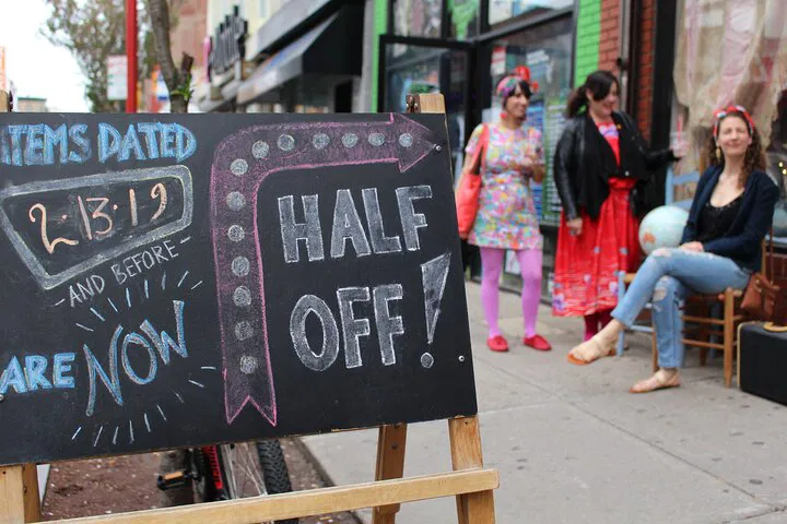 Unearth Philly's Vintage Gems: A Thrift Quest Walking Tour!