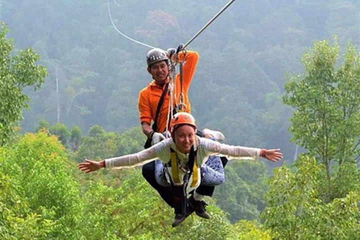 Defy Gravity: Phuket Zipline Adventure!