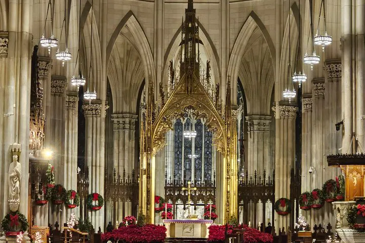 Experience Holiday Magic: St. Patrick's Cathedral Official Holiday Tour