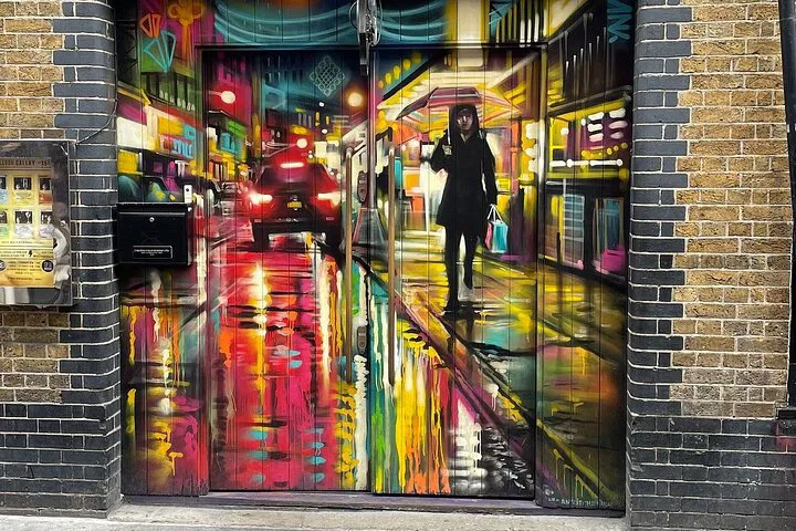 Unleash Your Inner Artist: Private Street Art Walking Tour in London
