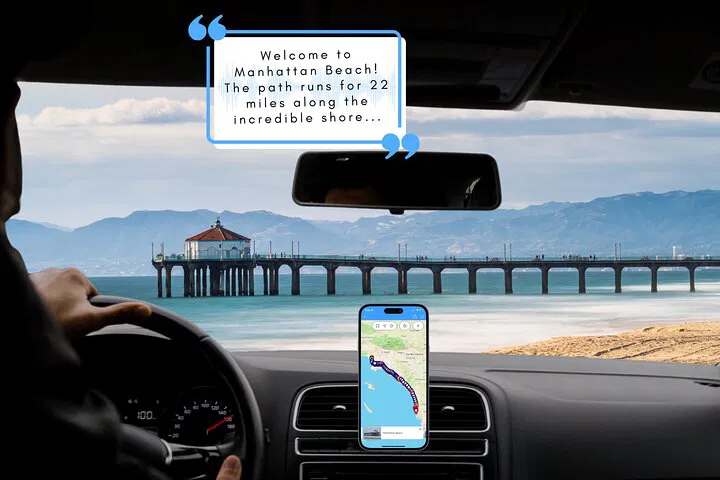 Coastal Cruise: LA to San Diego Audio Driving Adventure!