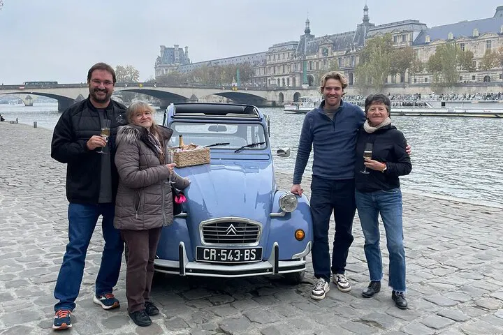 Paris 2CV Tour: Secret City Views & Fun!