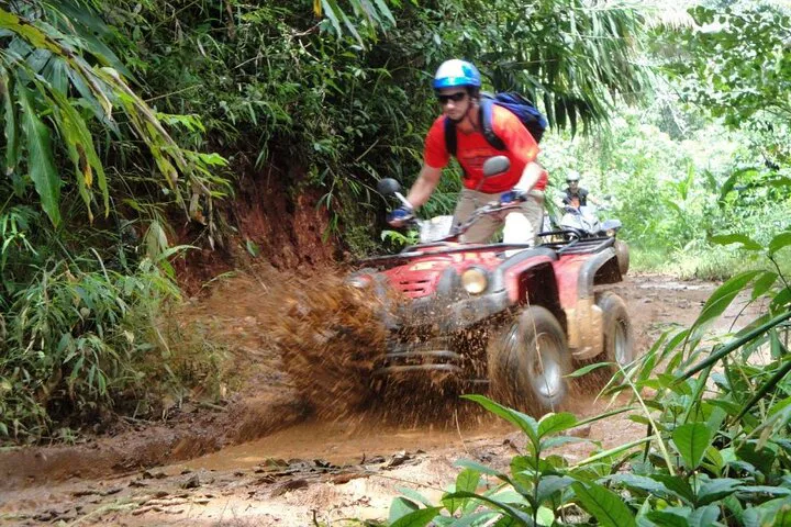 Conquer Koh Samui: Thrilling Jungle ATV Adventure!