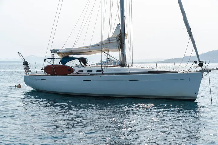 Antibes & Lérins Islands Sailboat Cruise