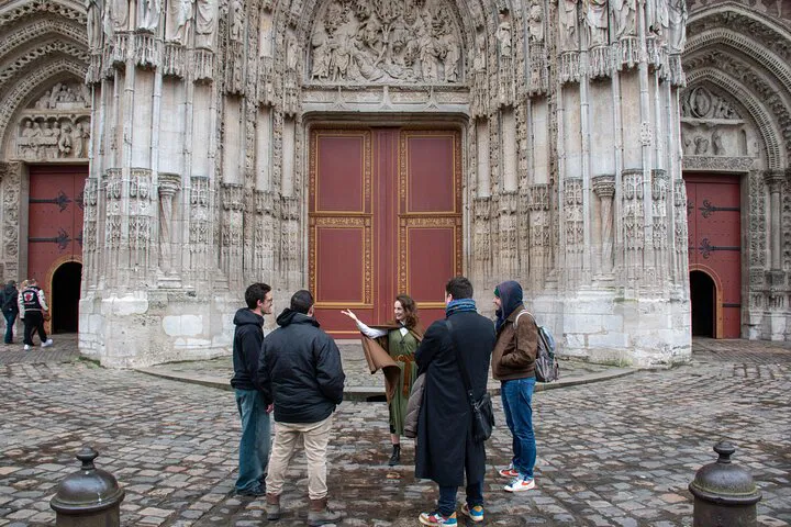 Relive History: An Immersive Journey with Joan of Arc in Rouen
