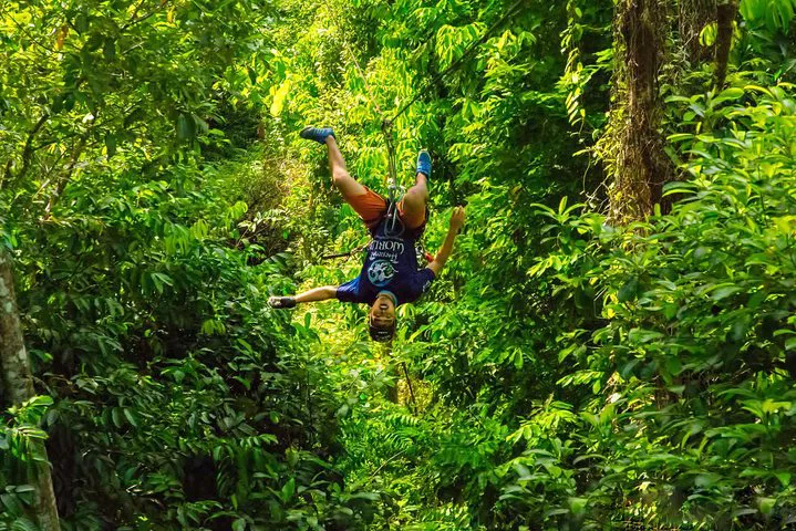 Soar Through Phuket's Jungle: Flying Hanuman Zipline Adventure