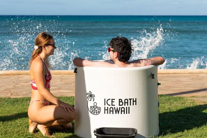 Oahu Beach Bliss: Breathwork & Ice Bath Rejuvenation