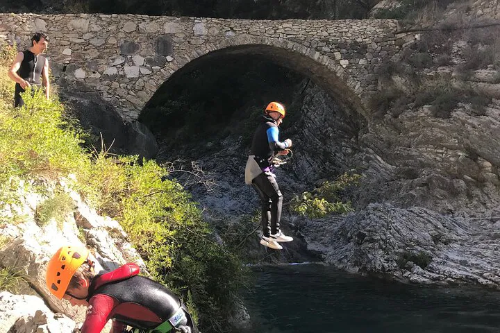Conquer the Canyons: Thrilling Canyoning Adventure in Alpes Maritimes