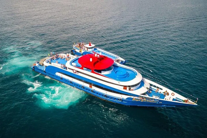 Phuket to Phi Phi: Premium Island Escape by Royal Jet Cruiser & Speedboat