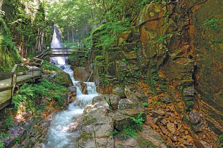 Lost River & Flume Gorge: Boston Day Trip!