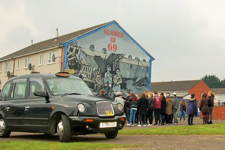 Belfast's Troubles: A Raw & Revealing Black Taxi History Tour