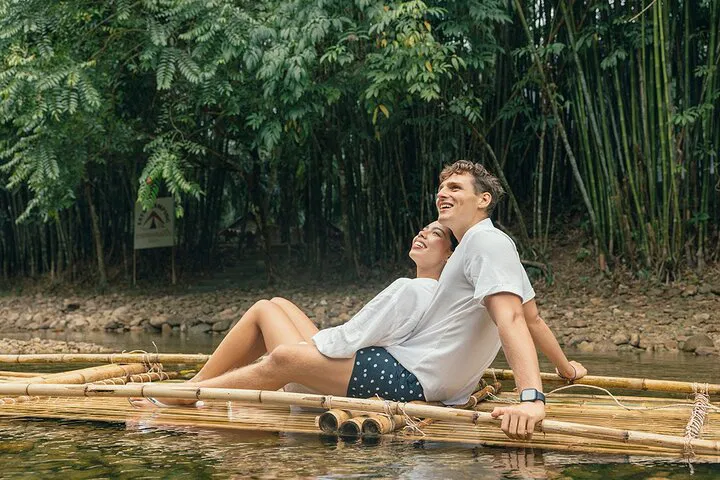Phang Nga Nature Escape: Rafting, Temples, and Waterfalls Adventure