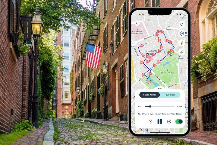 Beacon Hill: Self-Guided Audio Walking Tour