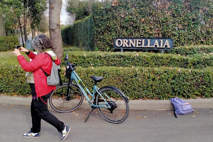 Bolgheri E-Bike Adventure: Tuscan Cooking, Wine & Village Surprise!