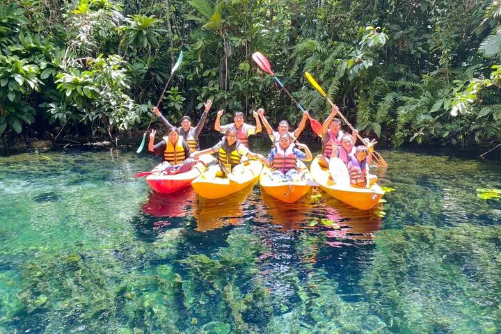 Glide Through Krabi's Mangroves: Ao Nang Kayaking Adventure