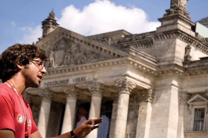 Unearth Berlin's Dark Past: A Third Reich Walking Tour