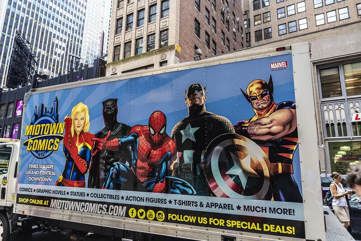 Unleash Your Inner Hero: A Superheroes Walking Tour of NYC!