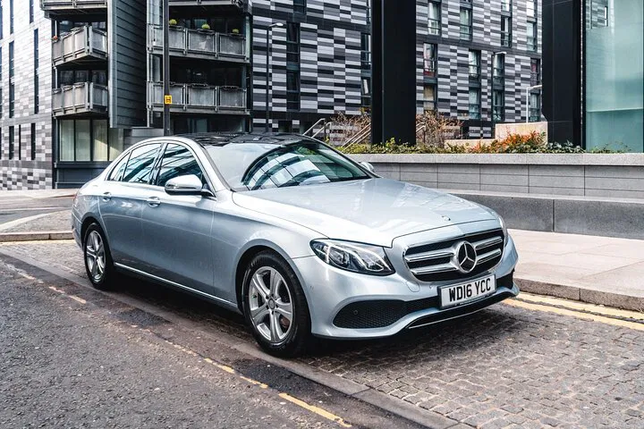 Luxury Transfer: Royal Troon to Edinburgh in Style