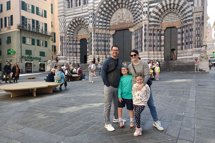 Genoa Family Tour: Fun Kid-Friendly Adventure!