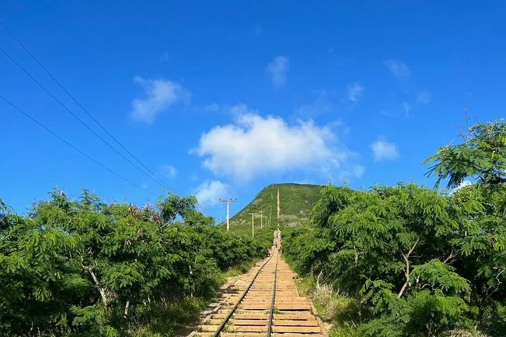 Conquer Koko Head: Iconic Stairs Hike & Waikiki Ride