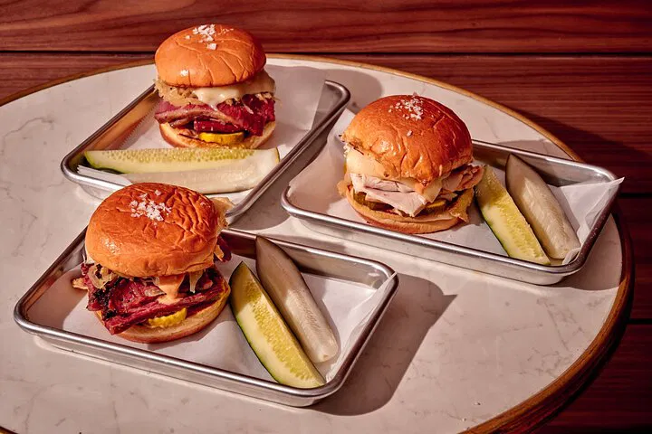 NYC Deli Lunch in Times Square: Classic Flavors!