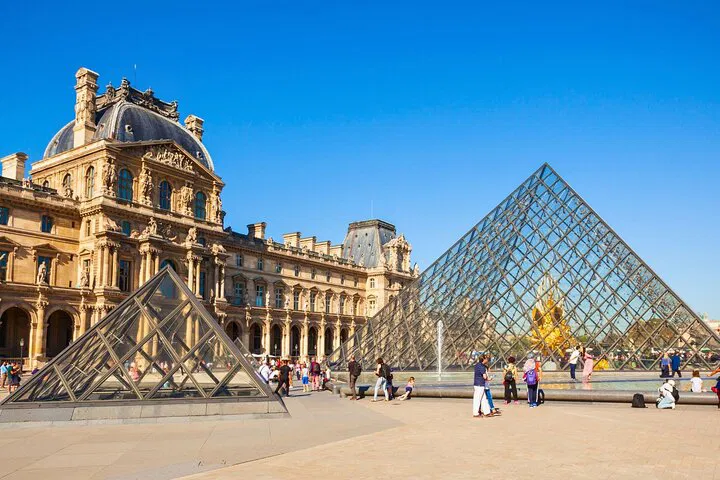 Paris Art Adventure: Louvre, Orsay & Orangerie with Audio Guide