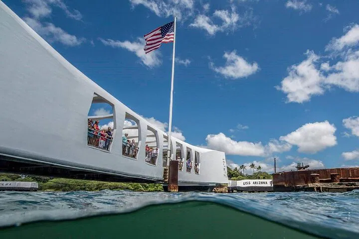 Pearl Harbor & USS Arizona: Waikiki Hotel Pickup