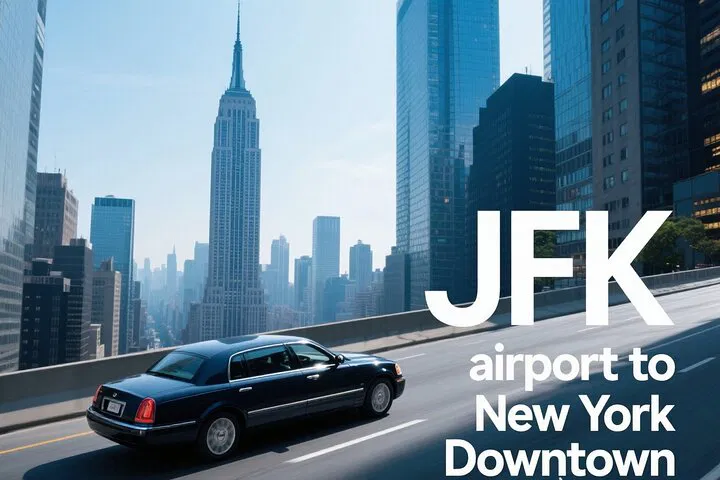Stress-Free JFK Arrival: Private Manhattan Transfer