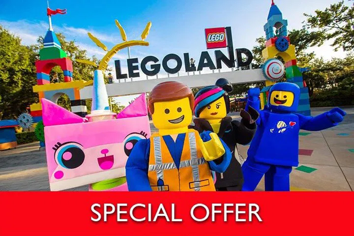 LEGOLAND® California: Adventure Awaits!