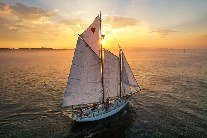 Sunset Sail: Private Charter in Casco Bay