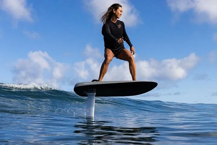 Master eFoil & Wing Foil: Oahu & Belize Water Adventure!