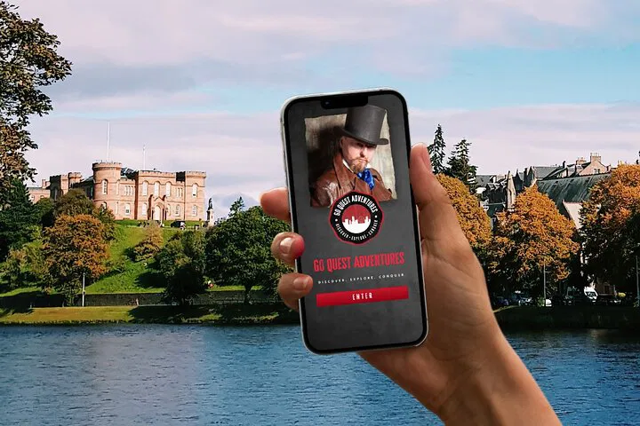 Unleash Inverness: Self-Guided Treasure Hunt Adventure!