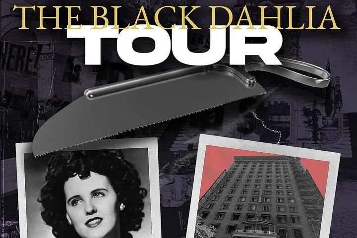 Uncover Hollywood's Dark Secrets: Black Dahlia Limo Tour