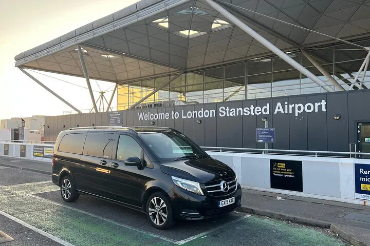 Private Ride: Southampton Port to Stansted Airport