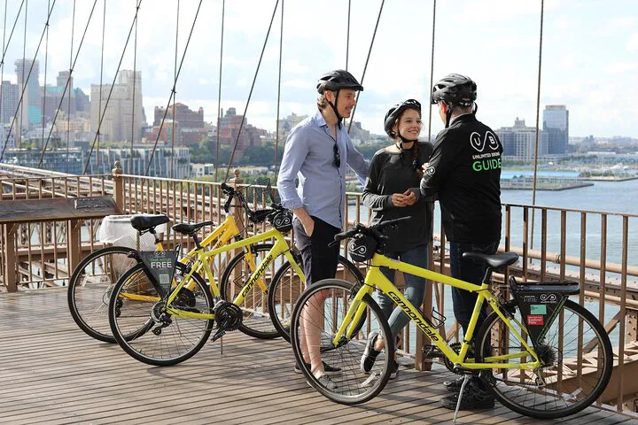 Brooklyn Bridge Bike Adventure: A Private Pedal Through History
