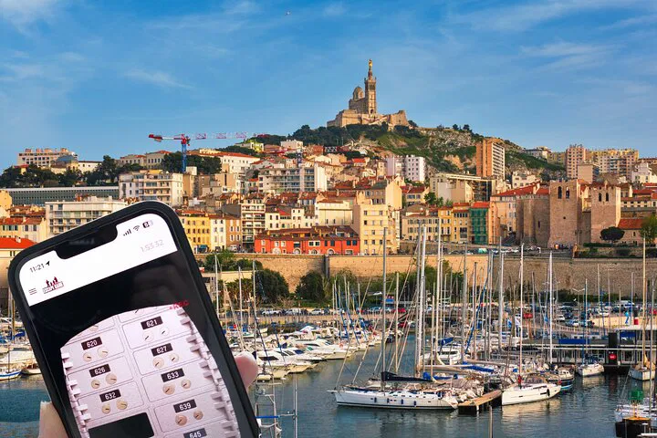 Marseille City Heist: Crack the Code in this Outdoor Escape Game!