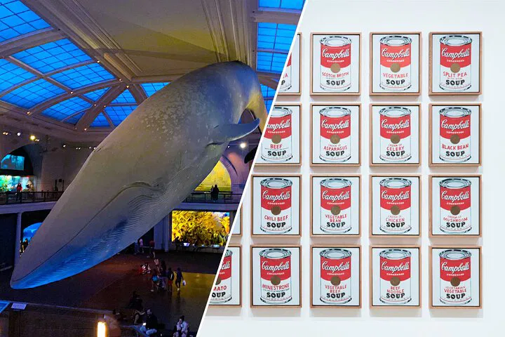 Unlock NYC Culture: AMNH & MoMA Combo Ticket – Skip the Lines!