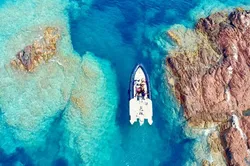 Esterel Boat Tour: Calanques, Caves & Swim (From Agay)