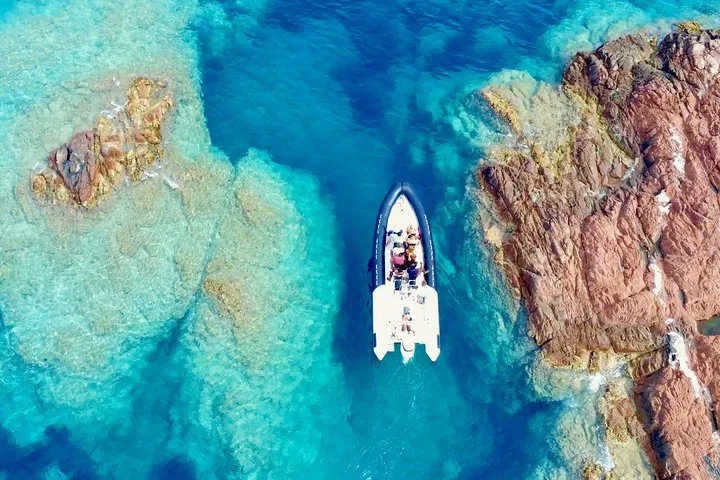 Esterel Boat Tour: Calanques, Caves & Swim (From Agay)