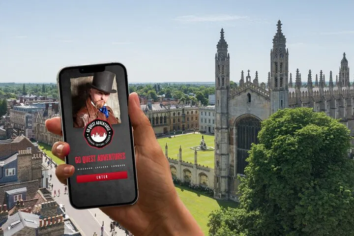Cambridge Quest: Uncover Hidden Gems with an Immersive City Adventure!