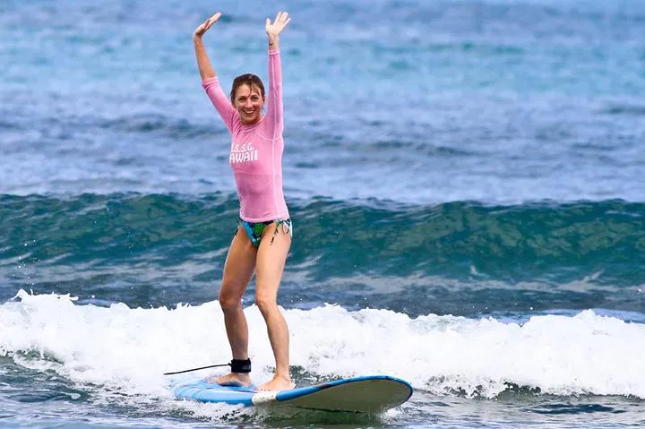 Oahu Surfing Lesson: Ride Waves Semi-Privately!