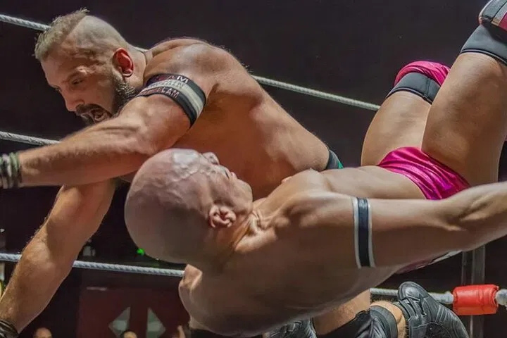 Blackpool Megaslam Wrestling: Viva Showdown Ticket