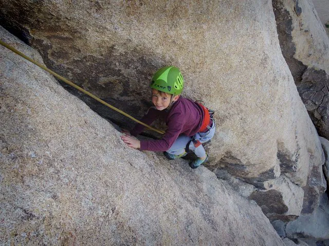 Joshua Tree Family Rock Climbing Adventure: Scale the Rocks Together!
