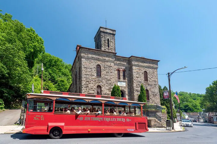 Uncover Jim Thorpe's Charm: A Trolley Adventure Through History